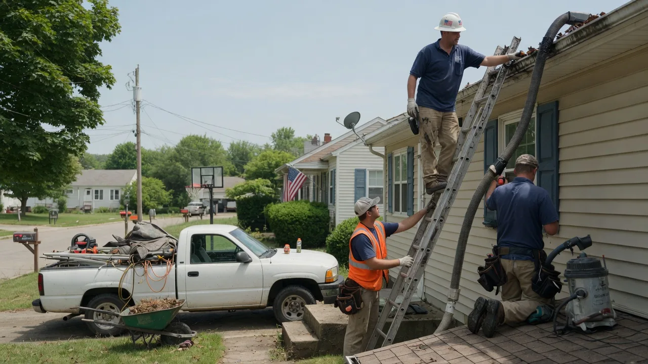 Gutter Installation in Brighton, IL near me
